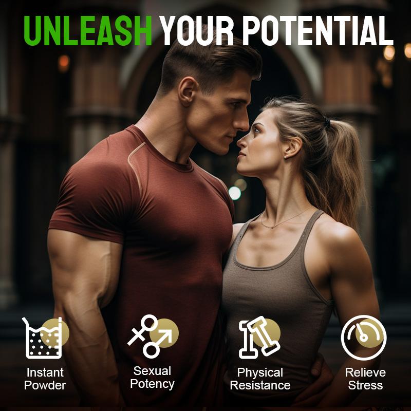 Maca Coffee Energy & Stamina Relieve Stress Improve Enhance Potency Boost Athletic Performance Male Supplement