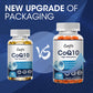 COQ10 Coenzyme Q10 Capsules ay Nagsusulong ng Cardiovascular Health Ang Kalusugan ng Puso ay Nagbibigay ng Enerhiya Vegetarian Ultra High Absorption