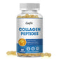 Collagen Peptides Capsules 400mg, Whitening, Skin Care, Anti-Aging, Skin Health Supplement, Promote Hair, Nails, Skeletal Muscles And Joint Health