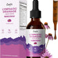 Lymphatic Drainage Drops Supplements for Immune, Lymph System Support, Cleanse & Detox, Liver Health with Echinacea,Elderberry,Cleavers Herb,Burdock, Calendula, Vegan, Non-GMO,Natural Flavor, 2 Fl Oz