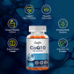 COQ10 Coenzyme Q10 Capsules ay Nagsusulong ng Cardiovascular Health Ang Kalusugan ng Puso ay Nagbibigay ng Enerhiya Vegetarian Ultra High Absorption