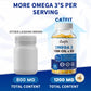 Fish Oil 1200mg Softgels - Omega 3 Fish Oil Supplements with Vitamin D3 - 120 Capsules (2 Pack)