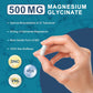 Magnesium Glycinate, Dietary Supplement, Supports Muscles, Heart, Nerves & Bones, Relieves Anxiety, Aids Sleep Functional Therapy, Easily Absorbed, Most Effective Magnesium Supplement,100% safe, non-toxic, non-GMO,60 Capsules