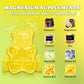 Catfit Sugar Free Magnesium Gummies for Adults & Kids with Vitamin Pineapple Flavor