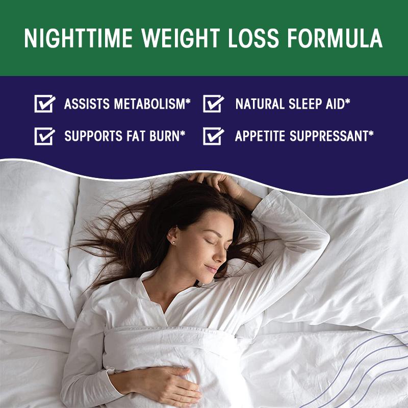 100% Pure Natural Night slimming Keto Capsules