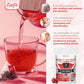 Catfit Roselle Tangerine Peel Flower Tea