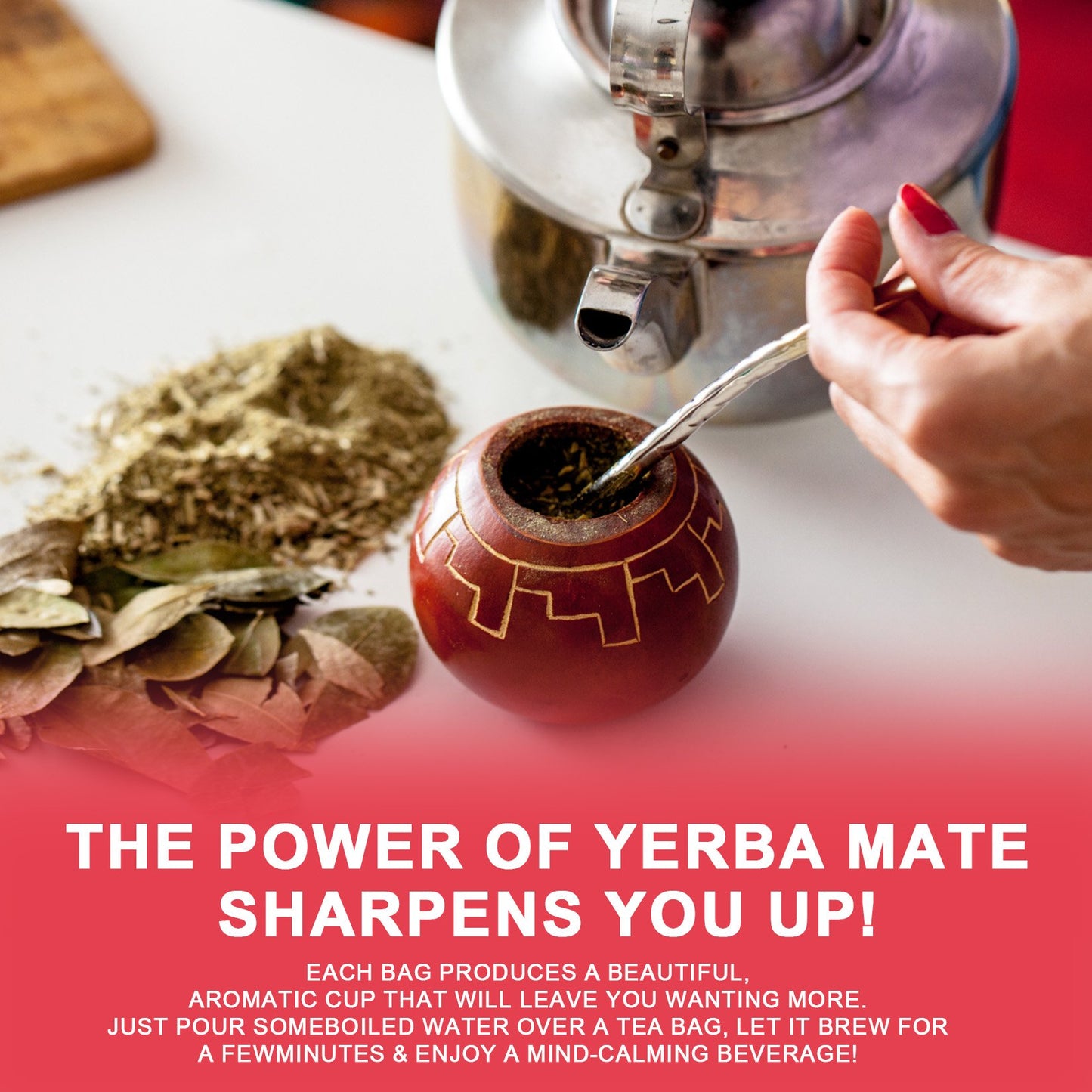 Catfit Yerba Mate Tea 40 Bags