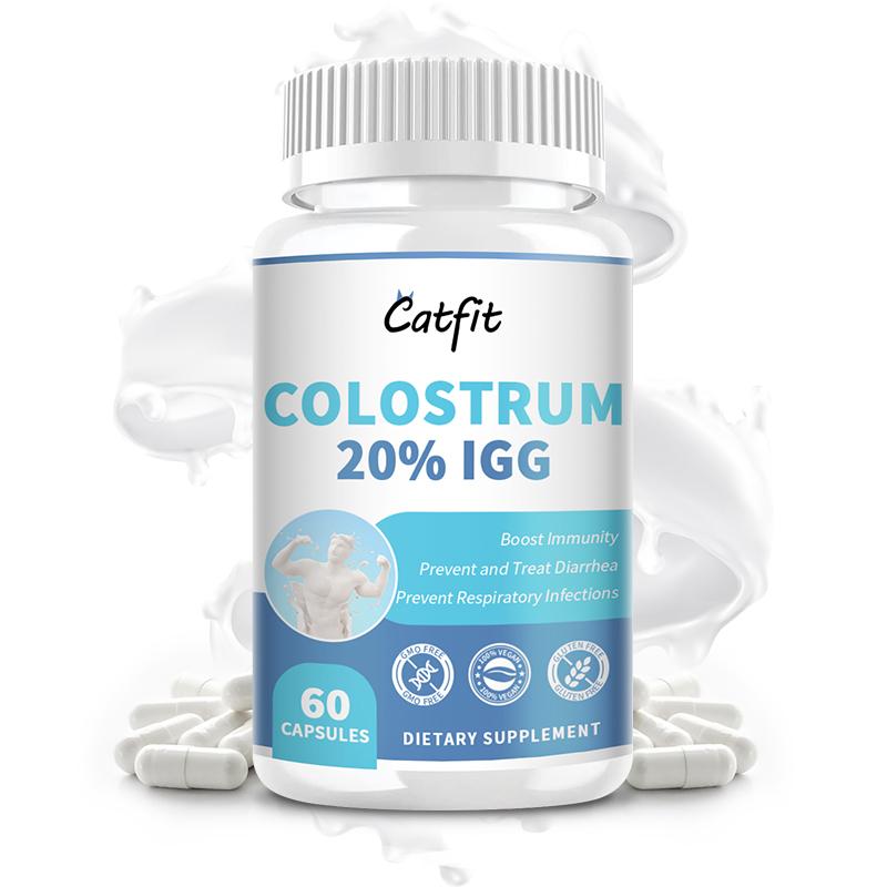 Colostrum 1000 mg,Supports Healthy Immune Function,Ppromotes Growth And Development,Regulates Blood Sugar,And Improves Gastrointestinal Tract,60/120 capsules