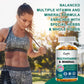 Catfit Daily Multivitamin & Minerals Capsules with 19 Essential Vitamins & Minerals To Boost Energy Immune Health Support Antioxidant