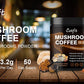 Mushroom Coffee Alternative Mix 2500mg 10-in-1,Supports Memory Cognition, Clarity lmprove Mood & Enhance Focus Brain and lmmune Supplements - Instant Mushroom Coffee Powder