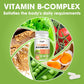 Vitamin B Complex Capsule B1 B2 B6 B12 Supports Better Moods, Nervous System Health & Energy Multivitamin Supplements Improve Immunity Food Supplement