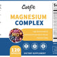 Magnesium Complex 200 mg Capsules Supplement for Muscle Relaxation