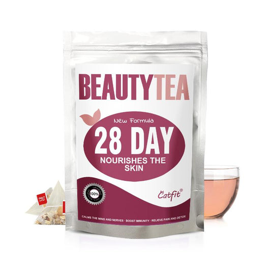 Catfit 28 Days Nourishes the Skin Beauty Tea