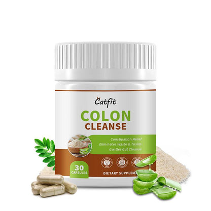 Catfit Colon Cleanse Capsules 15 days