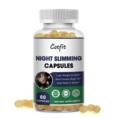 100% Pure Natural Night slimming Keto Capsules