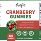 Catfit Cranberry Gummies bladder health, kidney support, urinary tract support, boost Immune function, improve skin appearance, naturally sourced