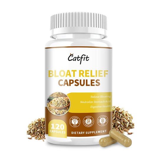 Catfit Bloat Relief Capsules