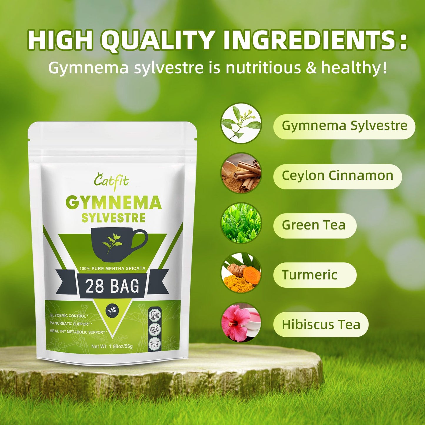 Gymnema Sylvestre Tea