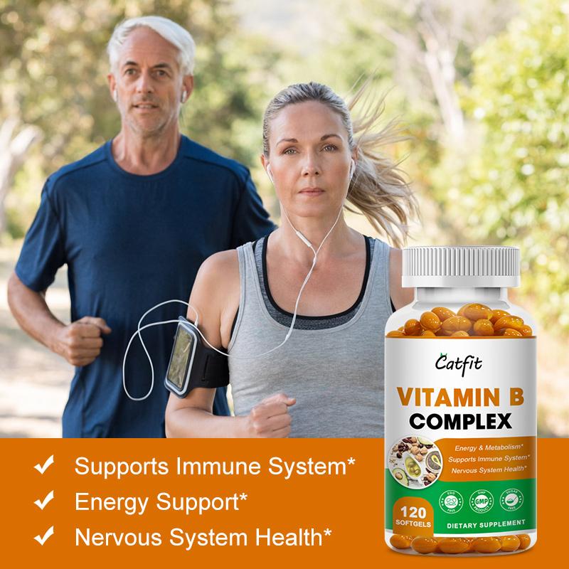 Vitamin B Complex Capsules