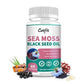 Sea Moss Black Seed Oil Capsules