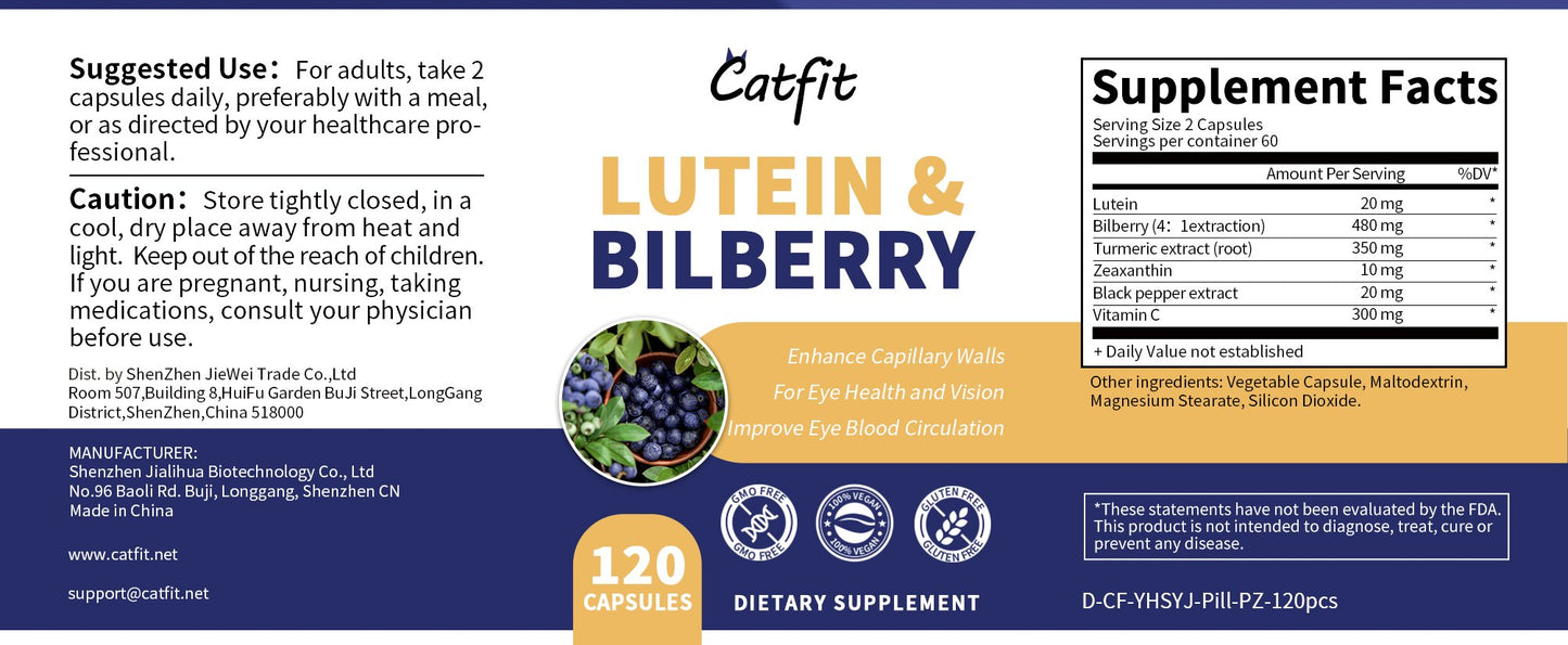 Lutein 20mg With Zeaxanthin, Supports Eye Health, Soy Free, Gluten Free, Vegan | Mineral Supplement, Contains Zinc, Vitamins C, E, Lutein, & Zeaxanthin