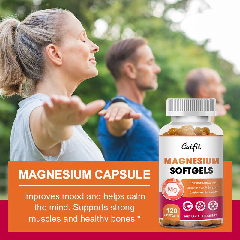 Magnesium Glycine capsules