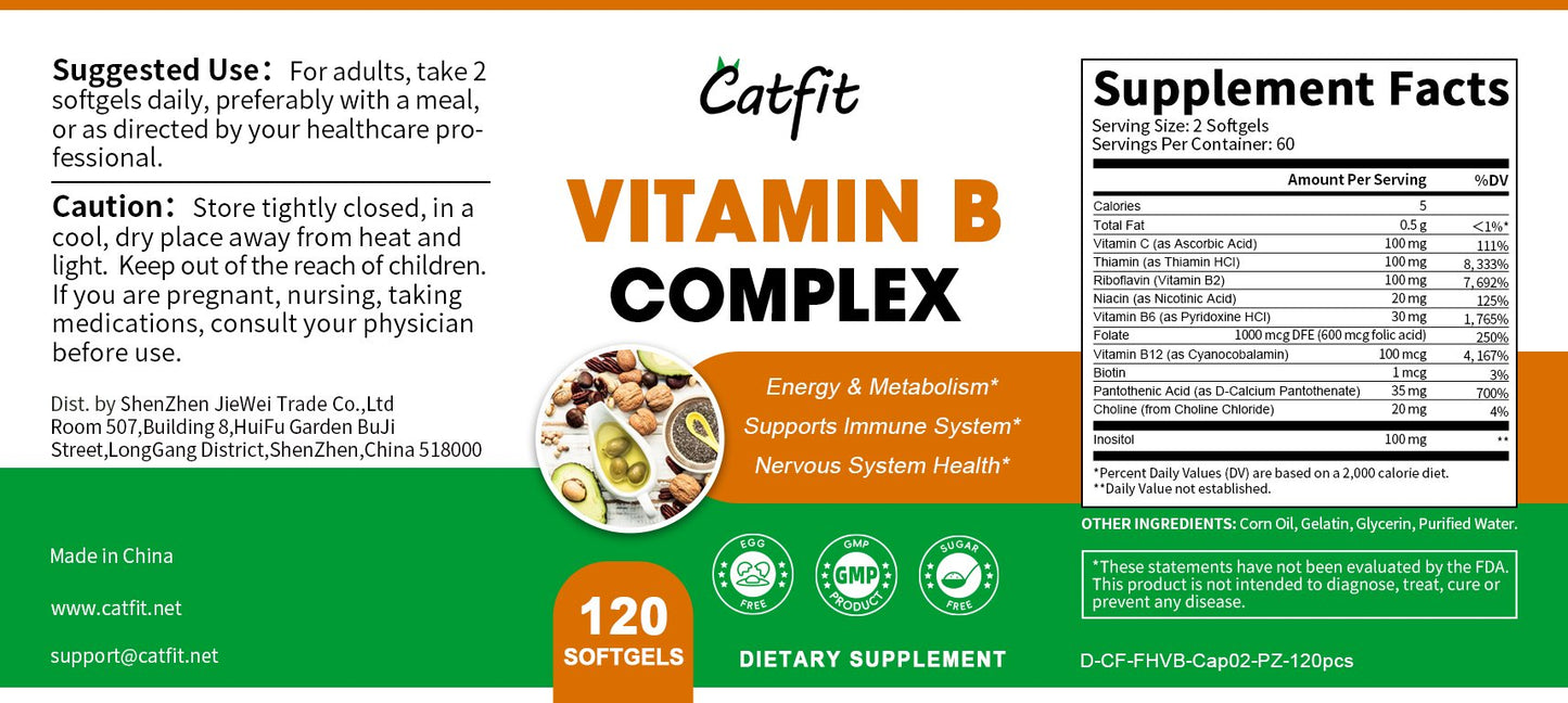 Vitamin B Complex Capsules