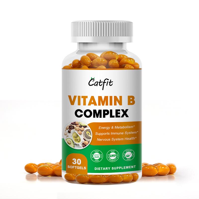 Vitamin B Complex Capsules