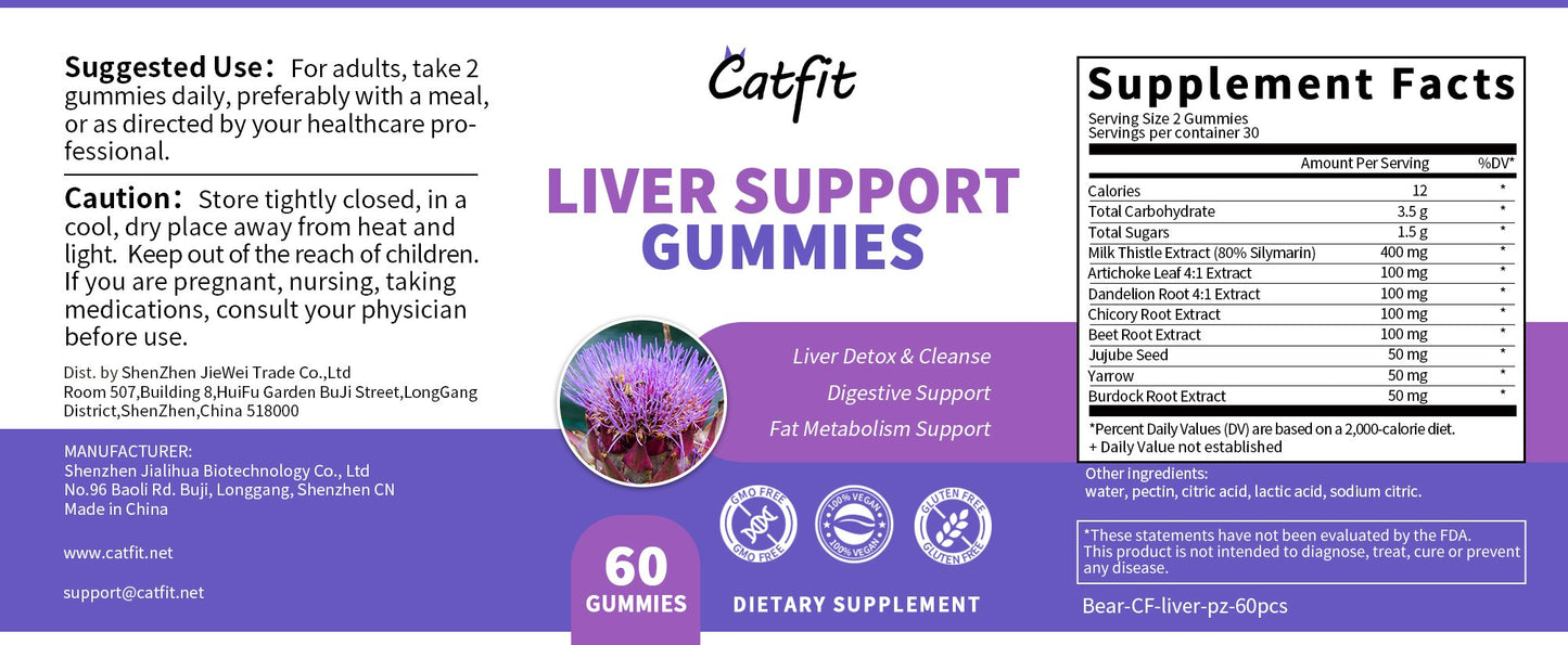 Liver Cleanse Detoxification and Repair Complex-Herbal Liver Support Supplement Containing Silymarin, Artichoke Extract,Taraxacum Root,Organic Turmeric-Milk Thistle Liver Detoxification Supplement