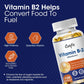 Catfit B2 300mg Veg Capsules Vitamin B2 Riboflavin Food Supplement & Vitamins for Immune System Anti-Infection