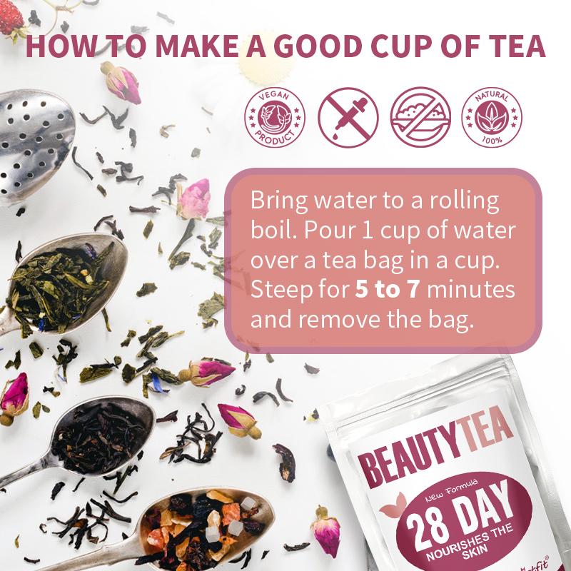 Catfit 28 Days Nourishes the Skin Beauty Tea