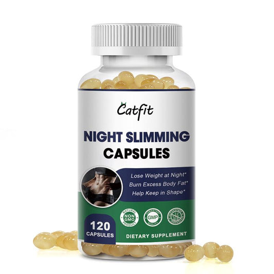 100% Pure Natural Night slimming Keto Capsules