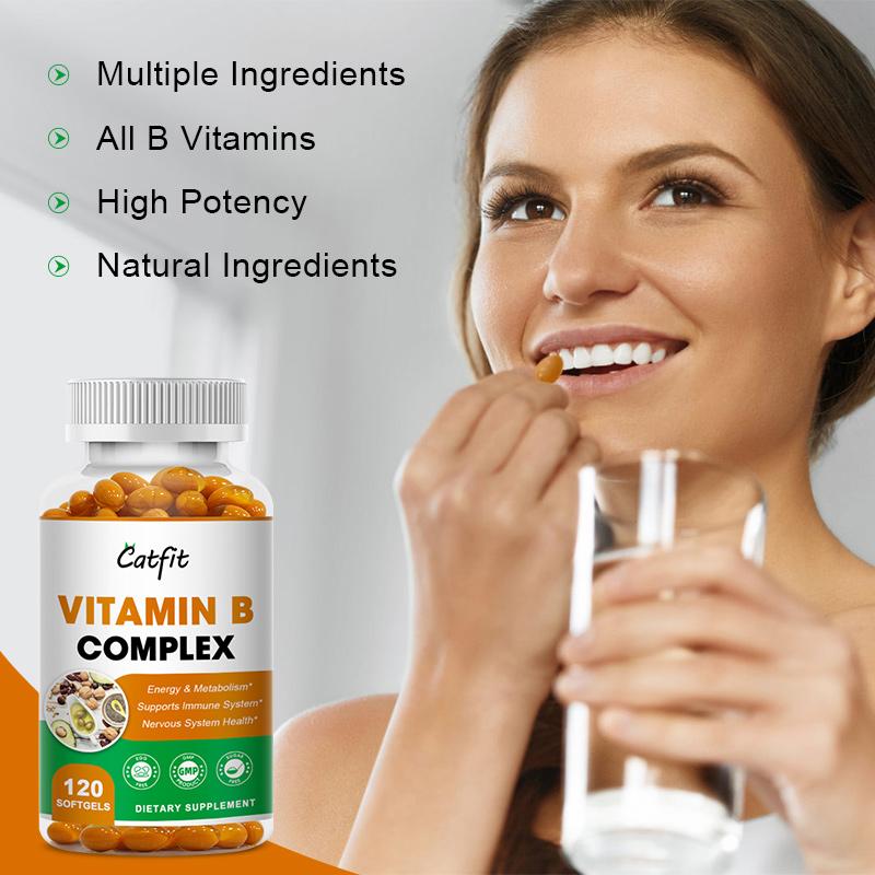 Vitamin B Complex Capsules