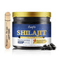 Shilajit Dietary Supplement 600mg Rich Minerals Increase Overall Energy Enhance Mental Clarity Concentration Make Body More Relaxed Energetic Help Men Increase Energy Accelerate Blood Flow