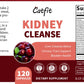 Catfit Kidney Cleanse 120 Liver Cleanse Capsules Dietary Supplement