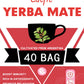 Catfit Yerba Mate Tea 40 Bags