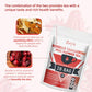 Catfit Roselle Tangerine Peel Flower Tea