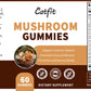 Catfit Mushroom Gummies Support immune System, Promotes wellness & Vitality, Improve Memory & Clarity, Remove the Fog, Calm Mood & Relaxation, Increase Focus & Concentration