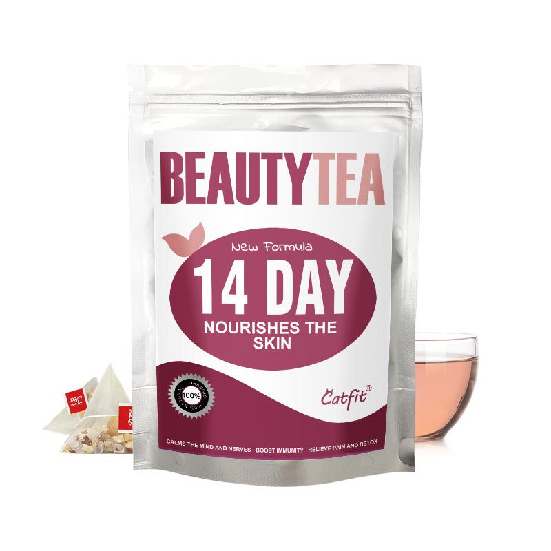 Catfit 28 Days Nourishes the Skin Beauty Tea