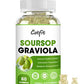 Soursop Graviola Gummies, Soursop Leaves Extract Herbs for Immune Boost, Antioxidant and Overall Health Support, Soursop Fruit, High-Absorption, Gluten Free, Vegan, 60 Gummies