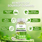 Soursop Graviola Gummies, Soursop Leaves Extract Herbs for Immune Boost, Antioxidant and Overall Health Support, Soursop Fruit, High-Absorption, Gluten Free, Vegan, 60 Gummies