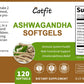 Ashwagandha Softgels Capsule Supplement