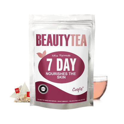 Catfit 28 Days Nourishes the Skin Beauty Tea