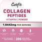 Catfit Collagen Peptides Vitamin C Powder Dietary Supplement