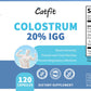 Colostrum 1000 mg,Supports Healthy Immune Function,Ppromotes Growth And Development,Regulates Blood Sugar,And Improves Gastrointestinal Tract,60/120 capsules