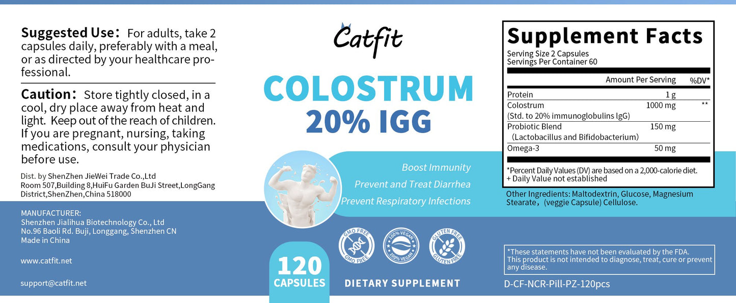 Colostrum 1000 mg,Supports Healthy Immune Function,Ppromotes Growth And Development,Regulates Blood Sugar,And Improves Gastrointestinal Tract,60/120 capsules