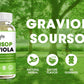 Soursop Graviola Gummies, Soursop Leaves Extract Herbs for Immune Boost, Antioxidant and Overall Health Support, Soursop Fruit, High-Absorption, Gluten Free, Vegan, 60 Gummies