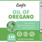 Oil of Oregano Extract 400 mg,Relieve All Types of Pain,Sterilize And Antibacterial, Prevent Skin infection,Help Digestion