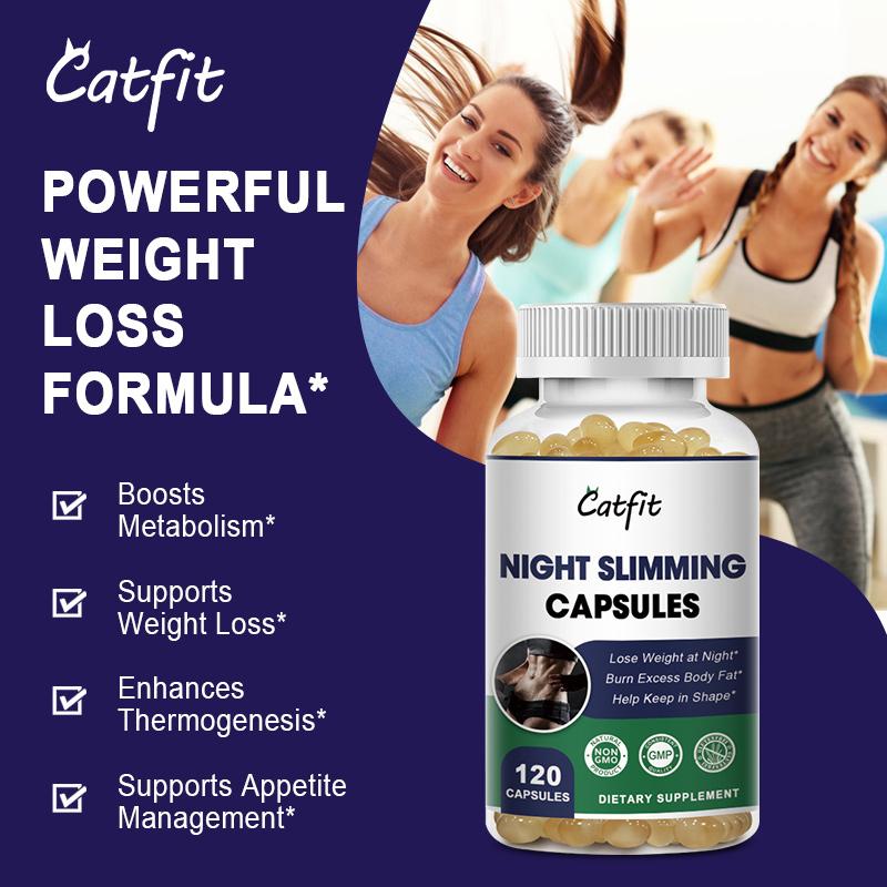 100% Pure Natural Night slimming Keto Capsules