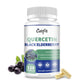 Natural Antioxidant Quercetin Zinc Black Elderberry With Vitamin C and D3 Complex Capsule